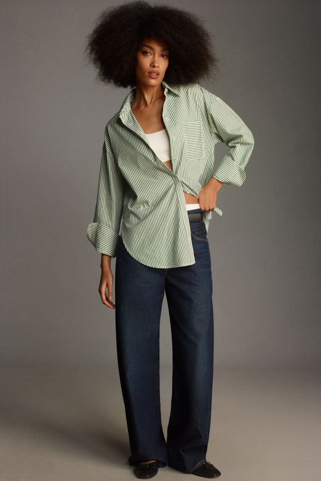 Camicia Oversize a Maniche Lunghe Maeve #2
