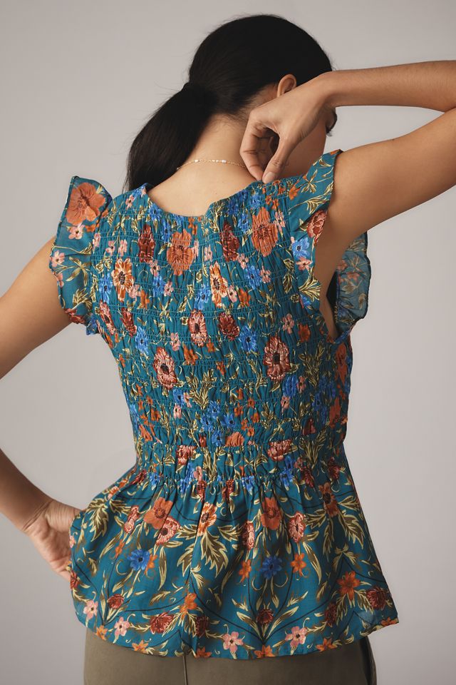 The Peregrine Blouse #1