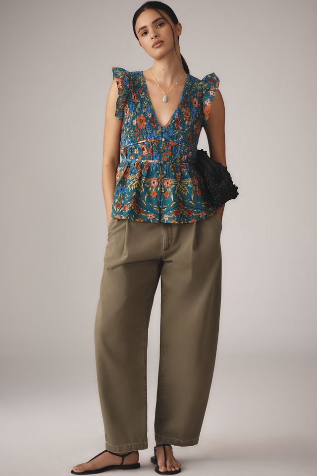 The Peregrine Blouse #2