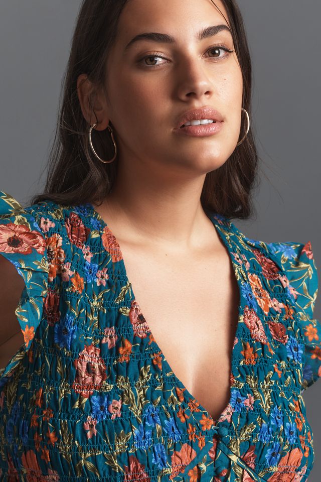 The Peregrine Blouse #5