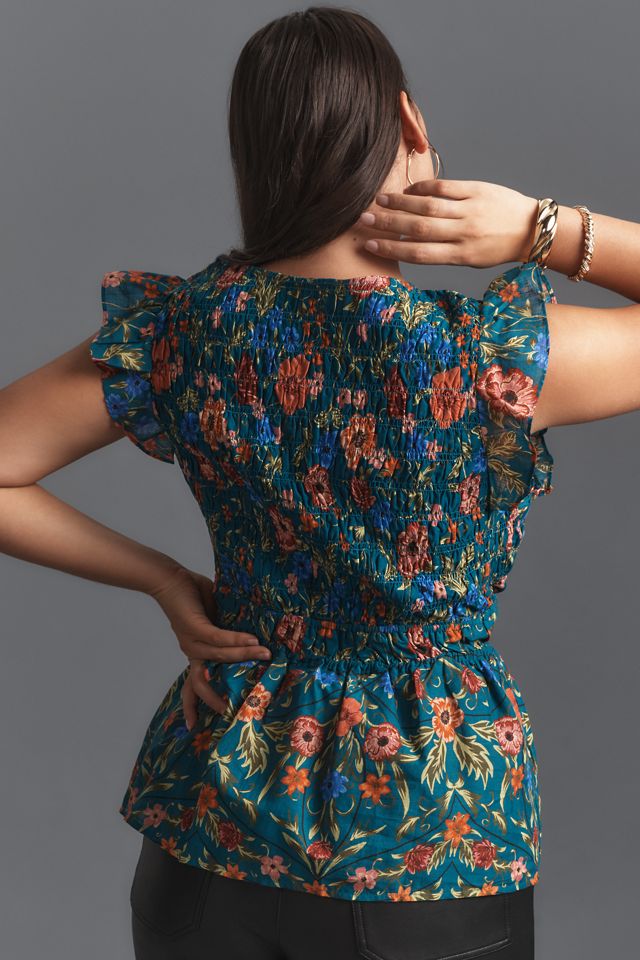 The Peregrine Blouse #6