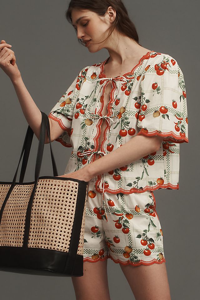 Hello Blooms Ivory Top Hello Blooms Ivory Top