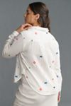 Pilcro Embroidered Icon Buttondown Shirt