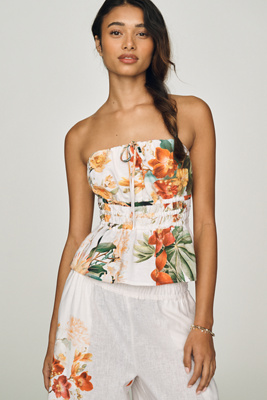 Somerset Strapless Blouse