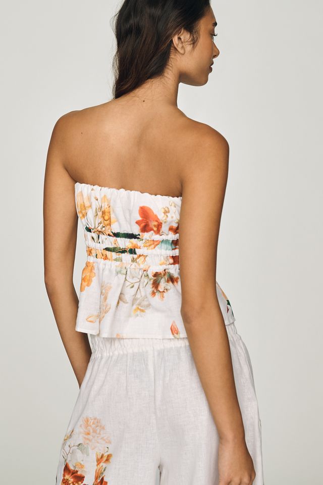 Somerset Strapless Blouse #2