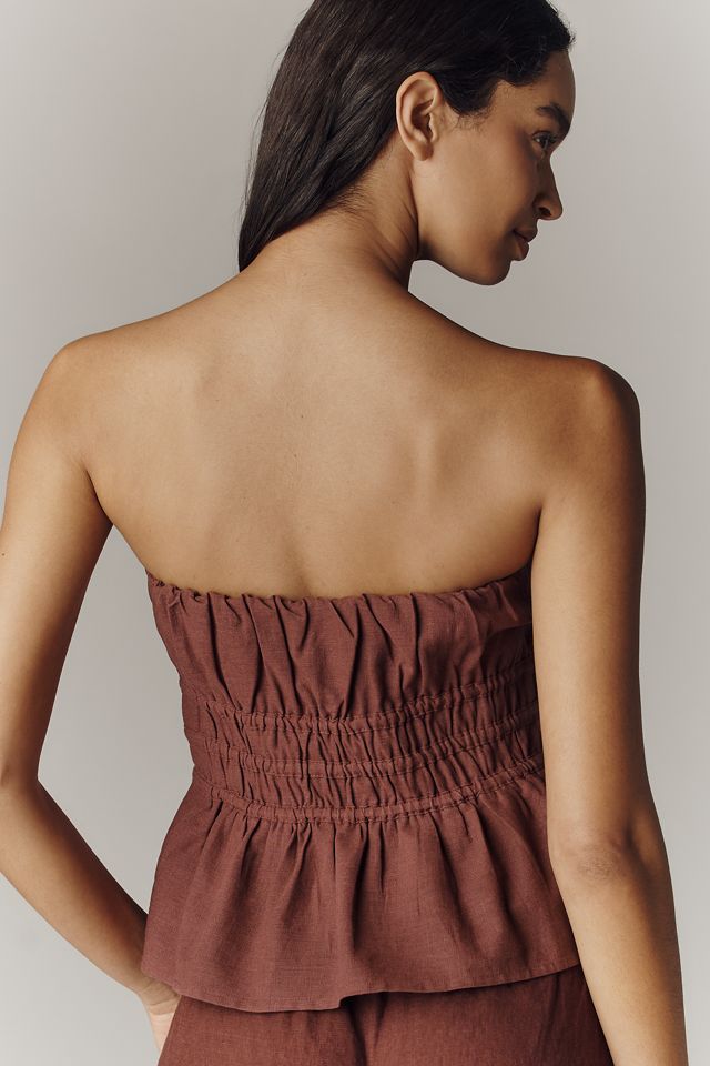 Somerset Strapless Blouse #1