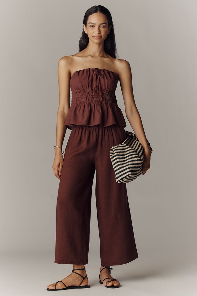 Somerset Strapless Blouse #2