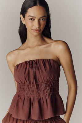Somerset Strapless Blouse