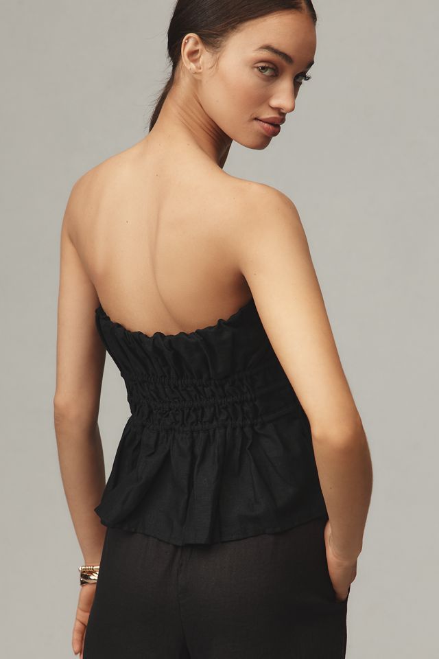 The Somerset Strapless Blouse