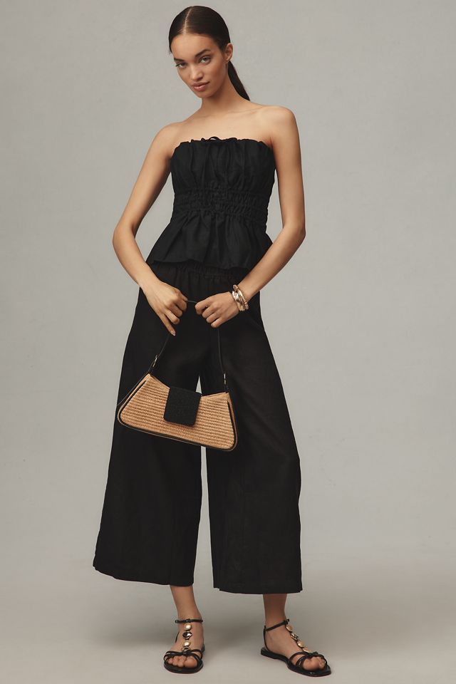 The Somerset Strapless Blouse