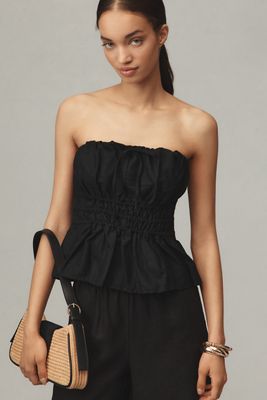 The Somerset Strapless Blouse