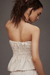 The Somerset Strapless Blouse