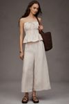 The Somerset Strapless Blouse