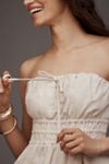 The Somerset Strapless Blouse