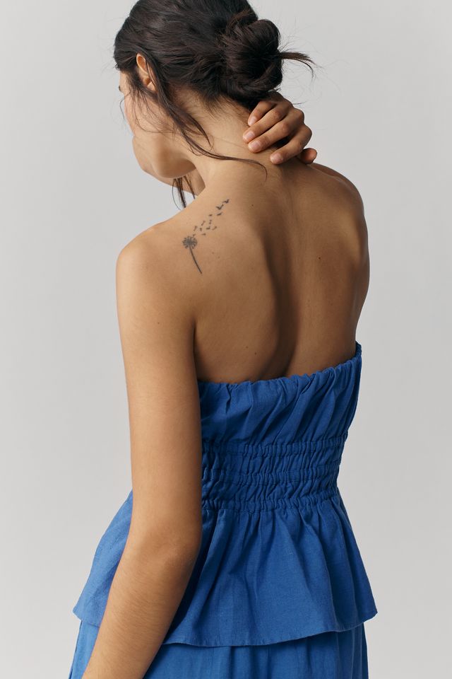 Somerset Strapless Blouse #1
