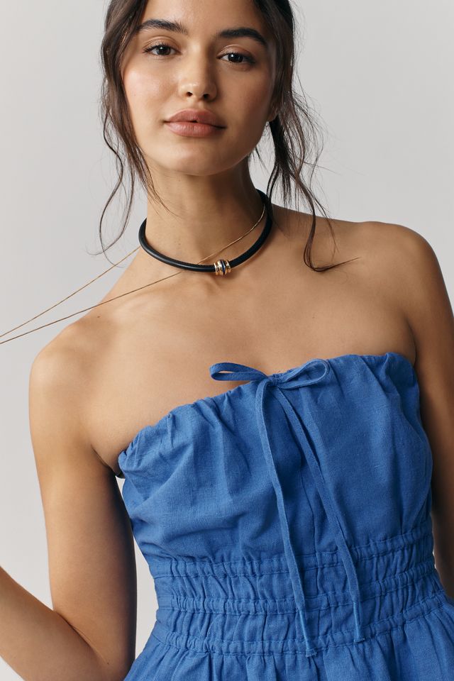 Somerset Strapless Blouse #3