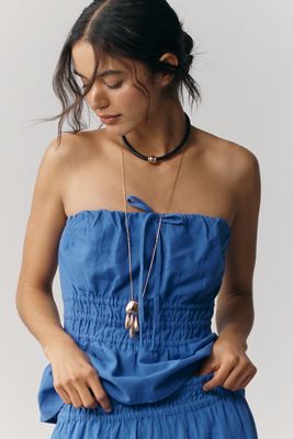 Somerset Strapless Blouse
