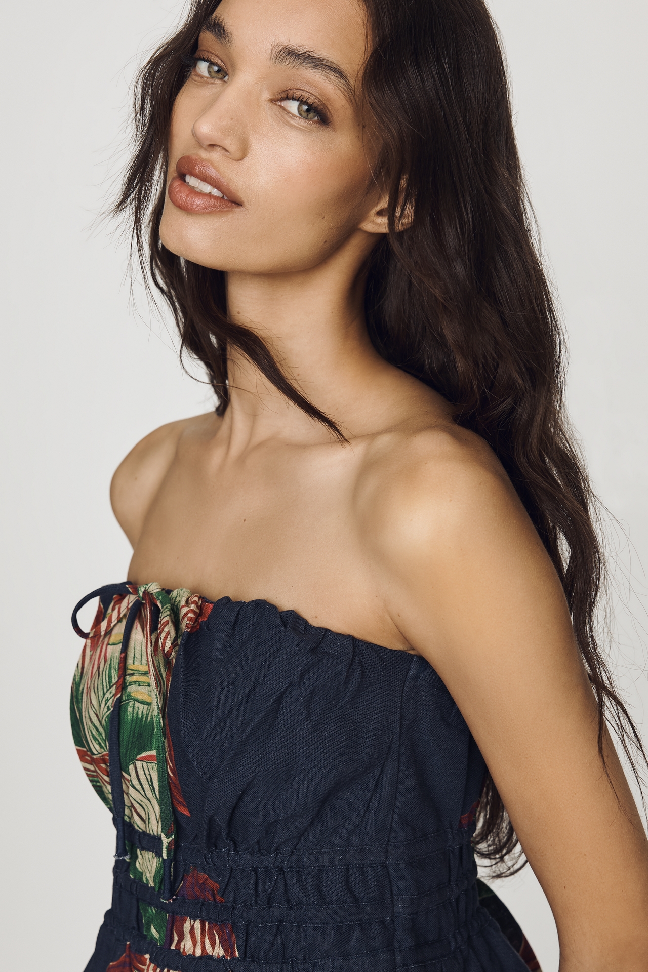 Somerset Strapless Blouse