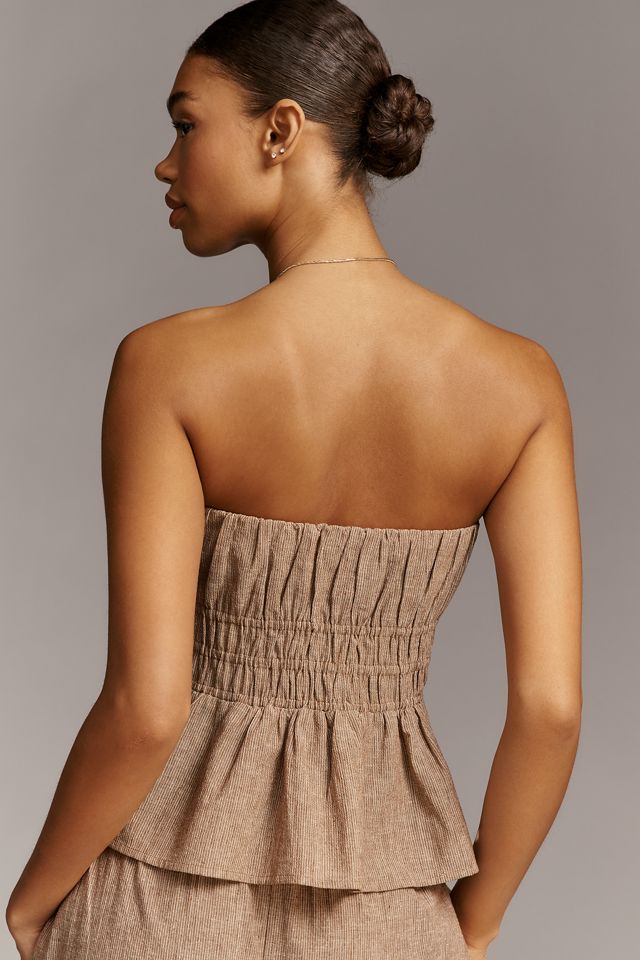 Somerset Strapless Blouse #2