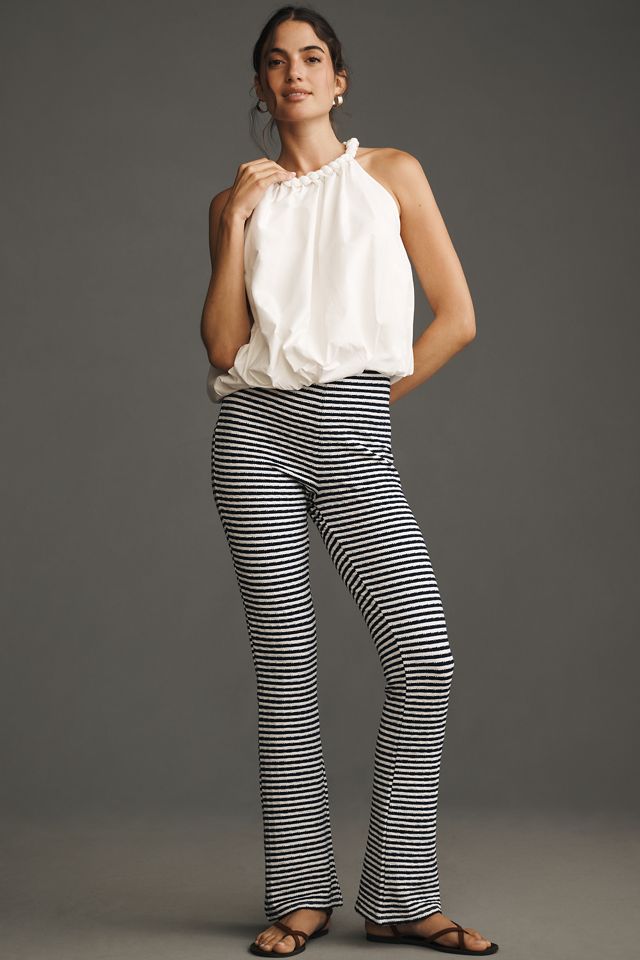 By Anthropologie Braided Bubble-Hem Tank Top #2