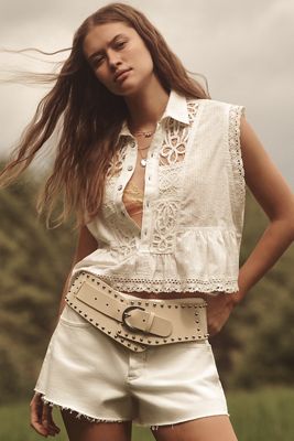 SALE! Anthropologie ノースリーブトップス Tops, Tanks, & Tunics On Sale | Anthropologie