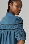 Maeve Flutter-Sleeve Top