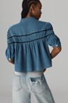Maeve Flutter-Sleeve Top