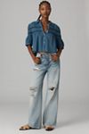 Maeve Flutter-Sleeve Top