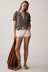 The Keira Plaid Blouse by Pilcro