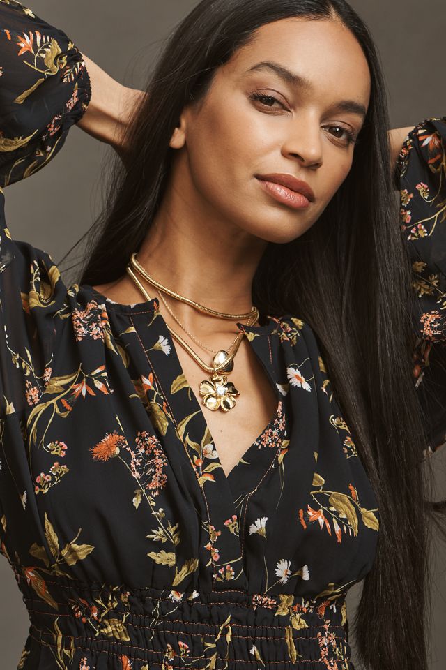 The Somerset Long-Sleeve Blouse #3