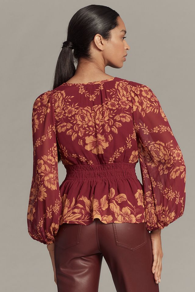 The Somerset Long-Sleeve Blouse #1