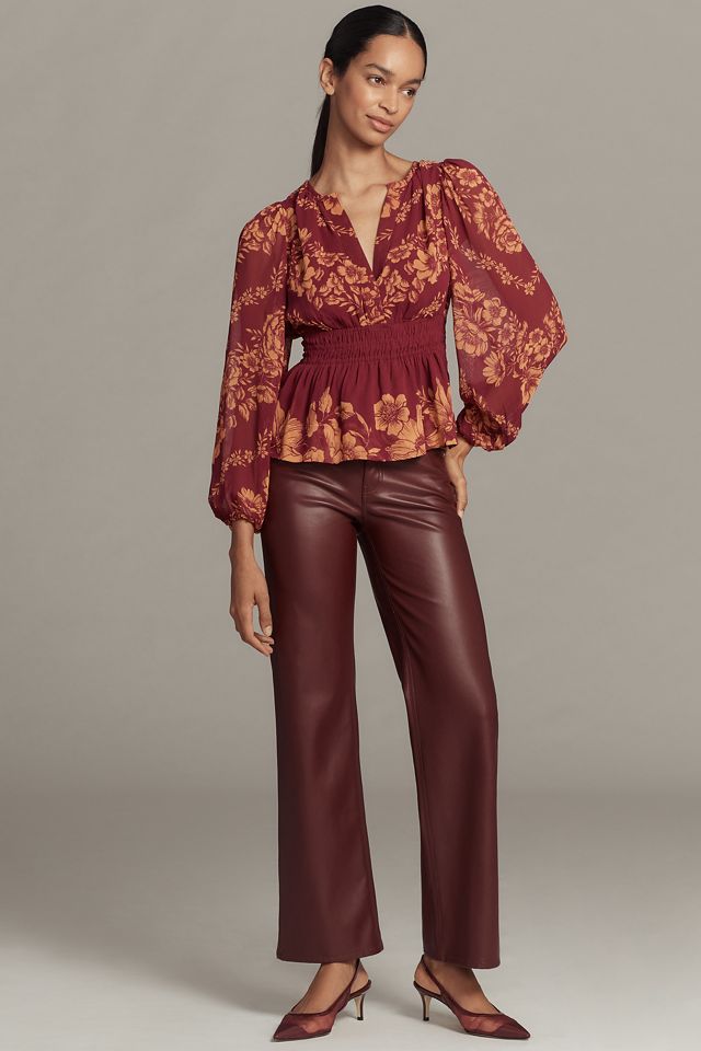 The Somerset Long-Sleeve Blouse #2