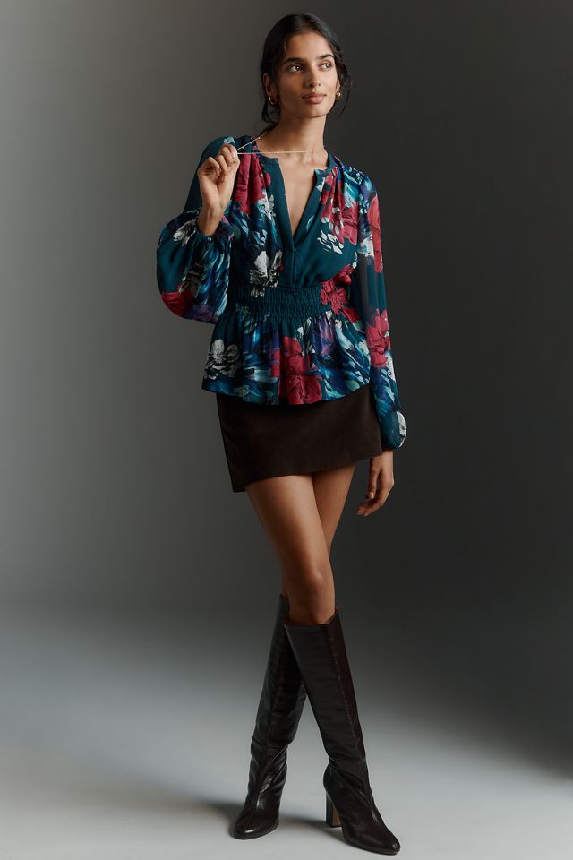 The Somerset Long-Sleeve Blouse #1