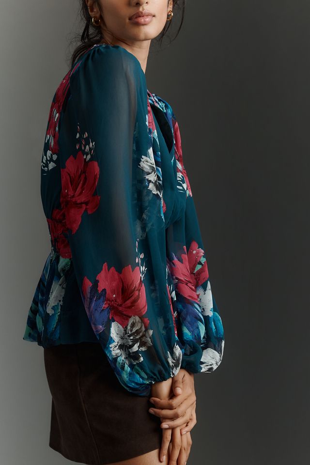 The Somerset Long-Sleeve Blouse #2
