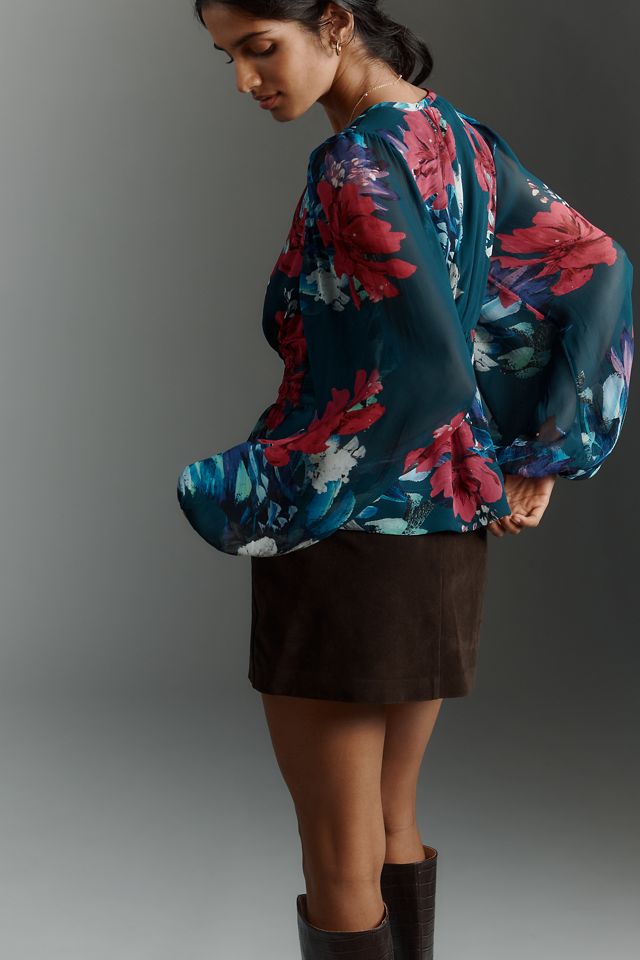 The Somerset Long-Sleeve Blouse #3