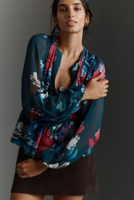 The Somerset Long-Sleeve Blouse