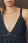 Pilcro Amira Denim Swing Blouse