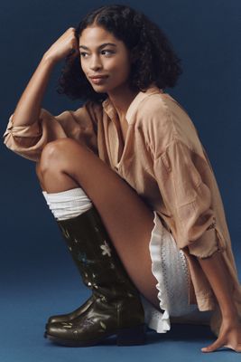 By Anthropologie Sheer Buttondown Shirt