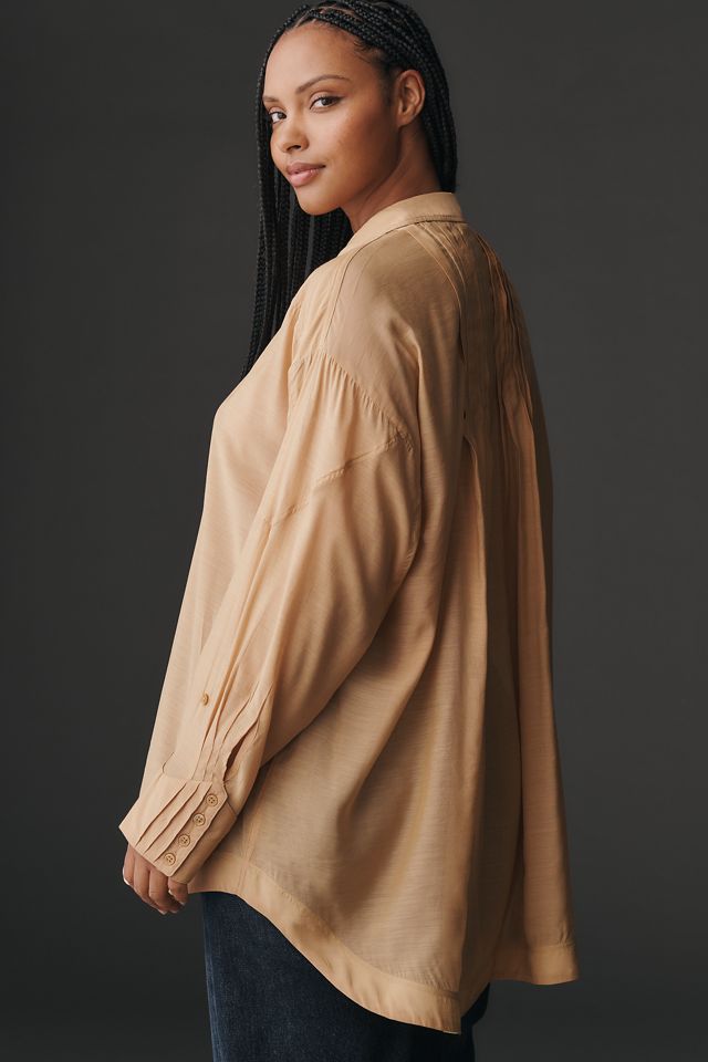 By Anthropologie Sheer Buttondown Shirt #6