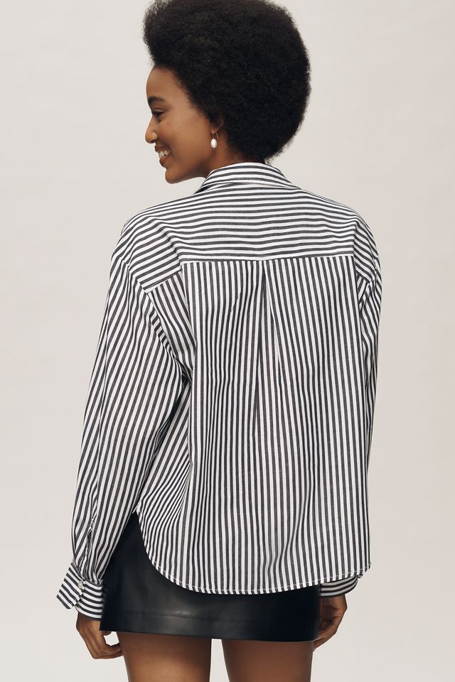 The Shrunken Bennet Buttondown Shirt by Maeve #3