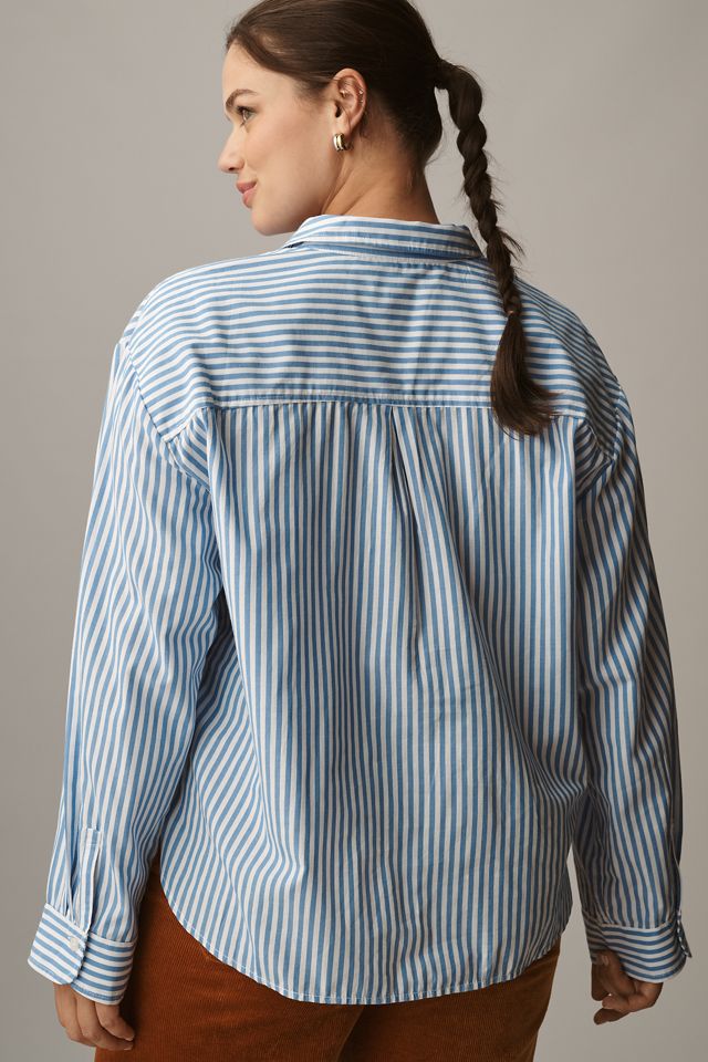 The Shrunken Bennet Buttondown Shirt by Maeve #6