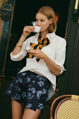 Maeve Classic Buttondown Shirt