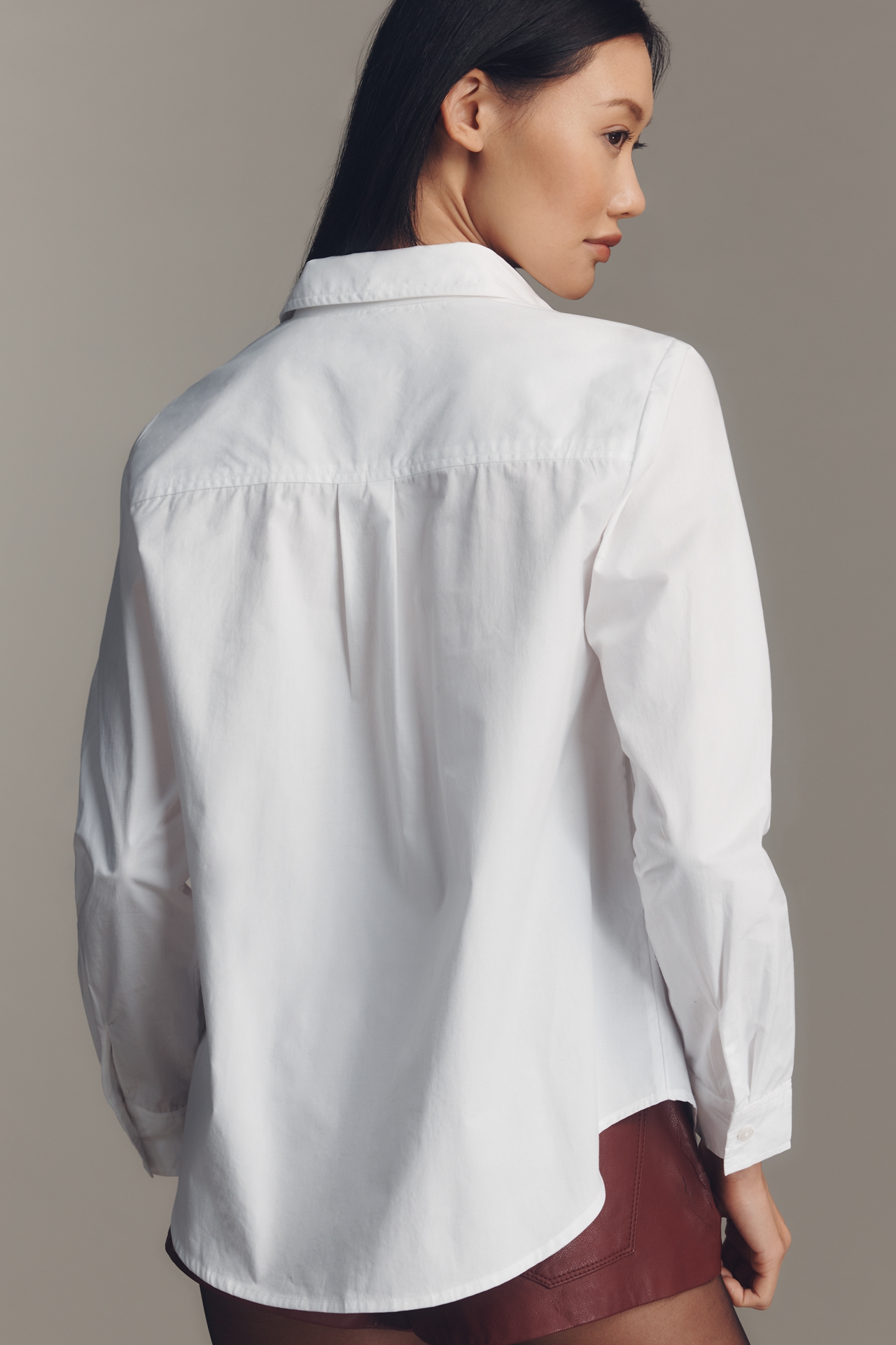 Maeve Classic Buttondown Shirt
