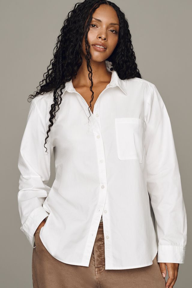 Maeve Kate 100% Cotton Classic Buttondown Shirt #4