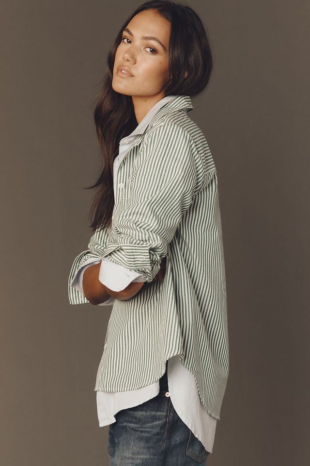Maeve Classic Buttondown Shirt #2