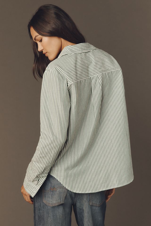 Maeve Classic Buttondown Shirt #3