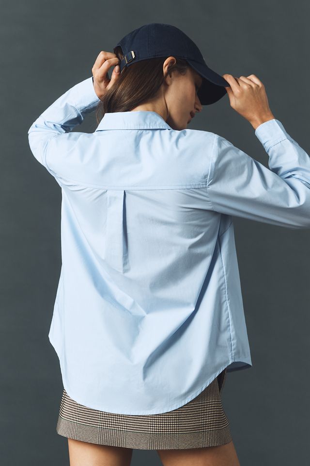 Maeve Camicia Classica con Bottoni Kate in 100% Cotone #1