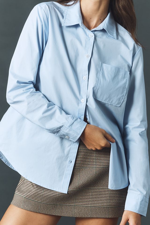 Maeve Camicia Classica con Bottoni Kate in 100% Cotone #2