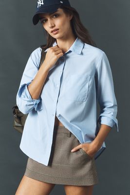 Maeve Classic Buttondown Shirt