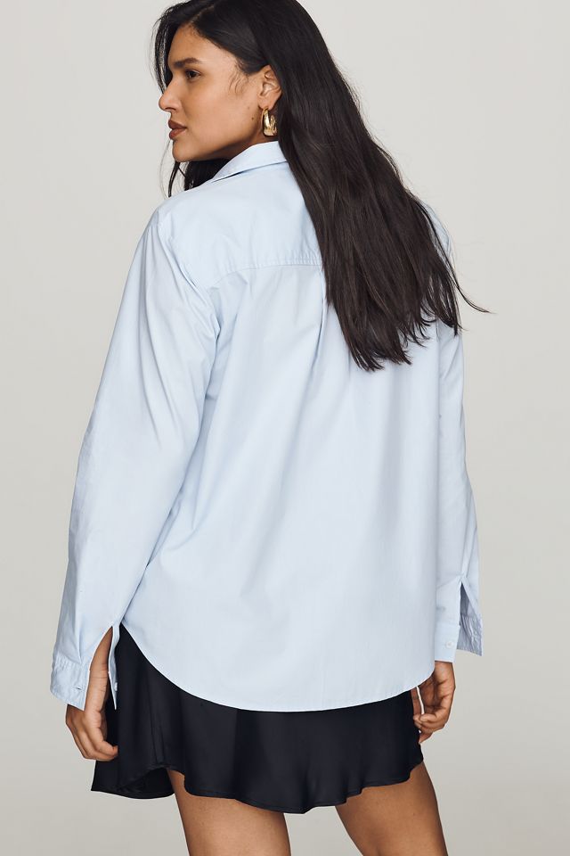 Maeve Camicia Classica con Bottoni Kate in 100% Cotone #6